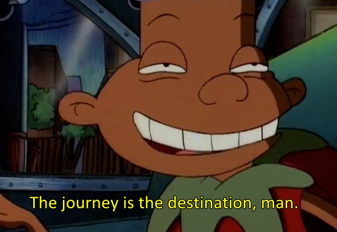 Hey Arnold's Wisdom